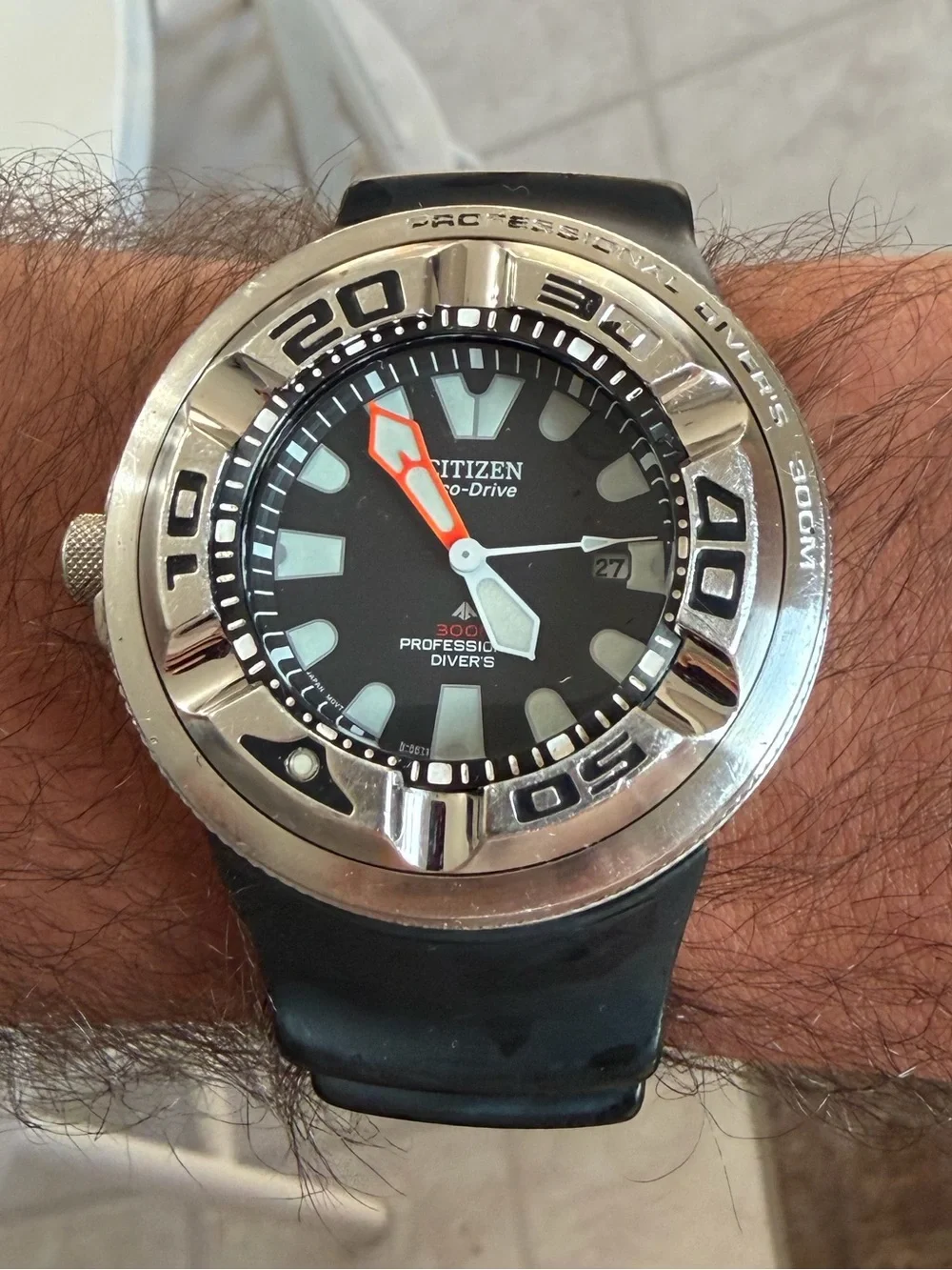Citizen rugged dive